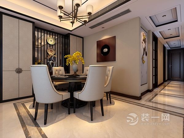 合肥柏悦公馆143平米新中式装修效果图 合肥柏悦公馆143平米新中式装修效果图