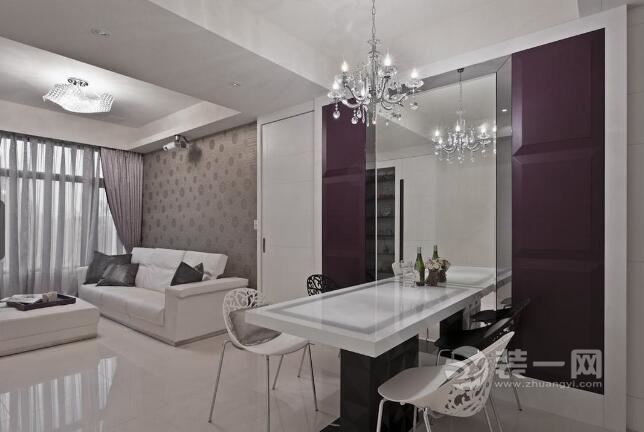 现代简约风格样板间合肥装修公司120平米简装效果图