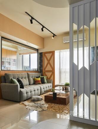 美式装修风格样板房 合肥装修公司打造温润惬意家居