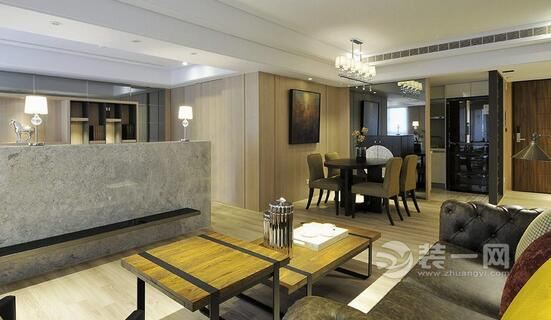 现代简约风格设计案例 合肥装修公司重整格局更贴心