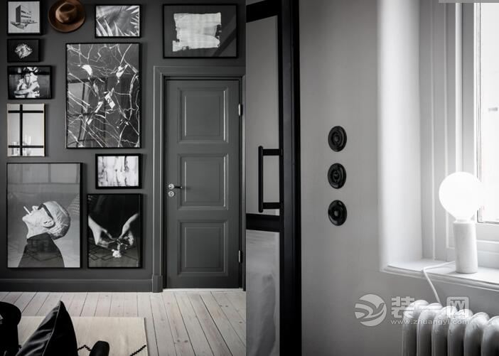 合肥装修公司黑白色调现代简约风格装修效果图 合肥装修公司黑白色调现代简约风格装修效果图