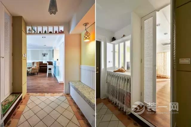 合肥装修公司荐132平米设计方案 温暖大方田园风格