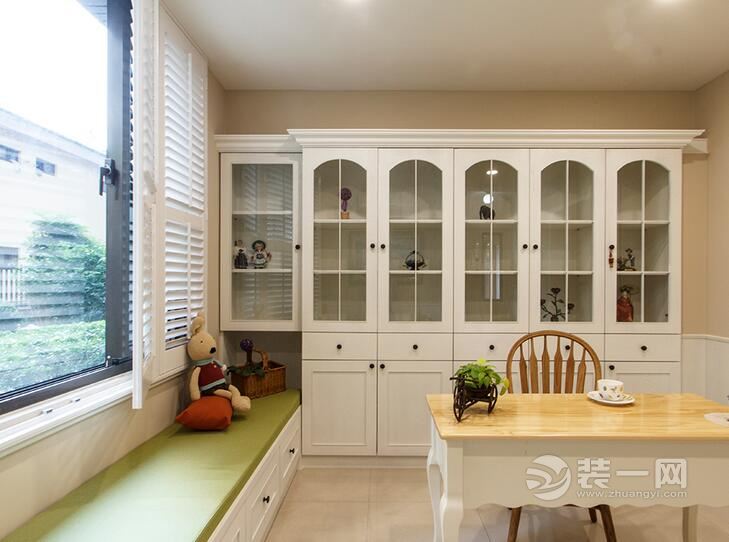 合肥装修网美式乡村风格装修样板间