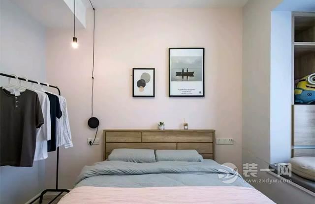 简约北欧风格卧室装修效果图
