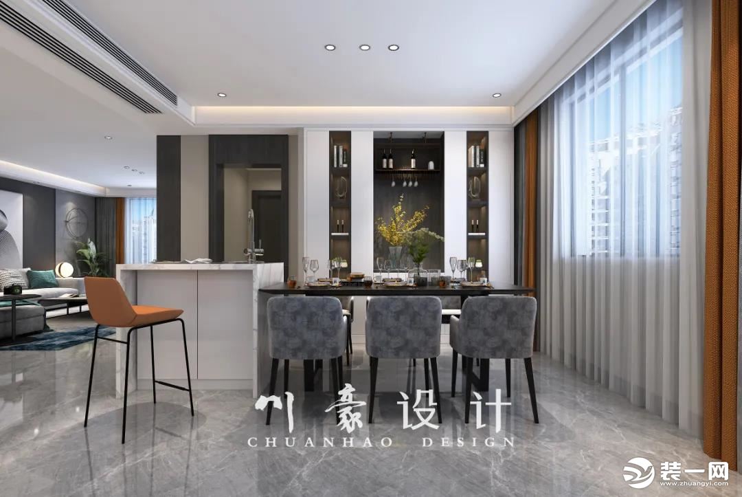 川豪装饰首席设计师王茜设计案例图 川豪装饰首席设计师王茜设计案例图