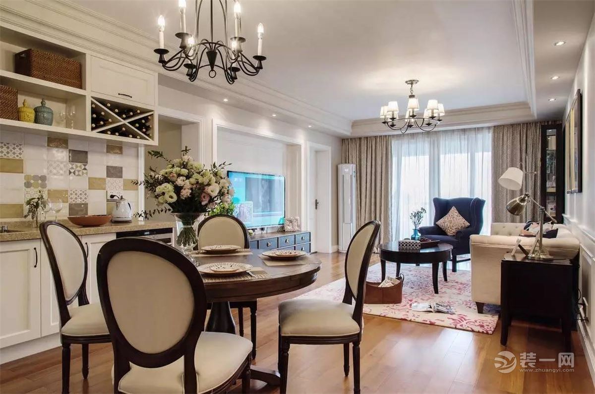 110平米三室两厅装修案例 110平米三室两厅装修案例