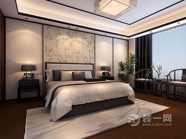 合肥柏悦公馆143平米新中式装修效果图 合肥柏悦公馆143平米新中式装修效果图