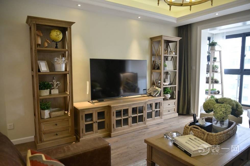 合肥京华世家小区120㎡现代美式装修案例 合肥京华世家小区120㎡现代美式装修案例