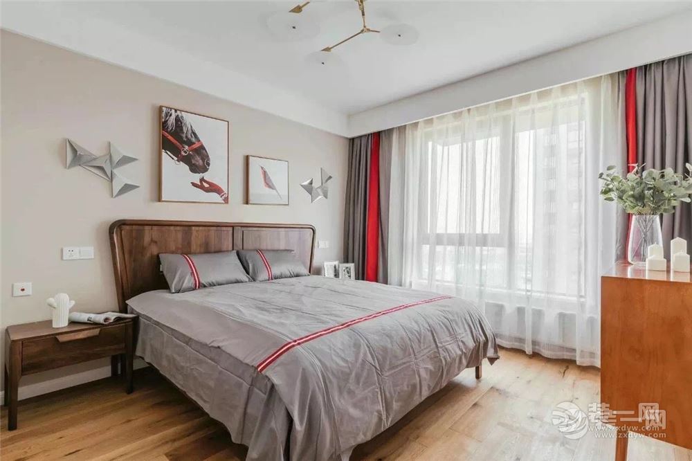 合肥云谷102平米北欧风格装修效果图