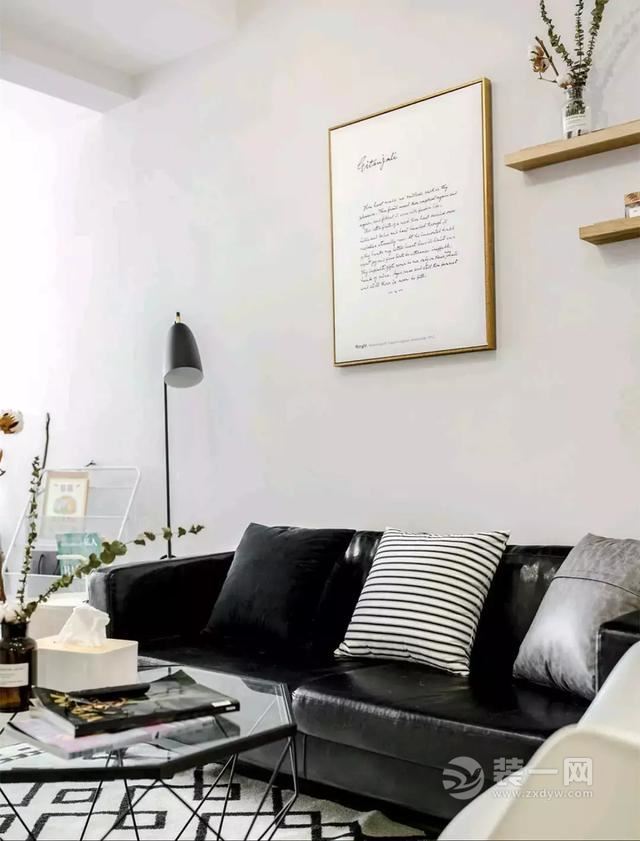 简约北欧风格客厅装修效果图