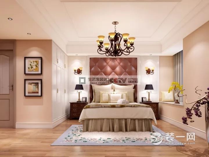 合肥融侨悦城140平米大气欧式装修效果图