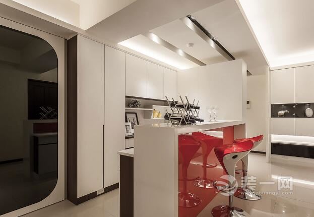 中西混搭风格设计说明合肥装修公司三室两厅装修效果图