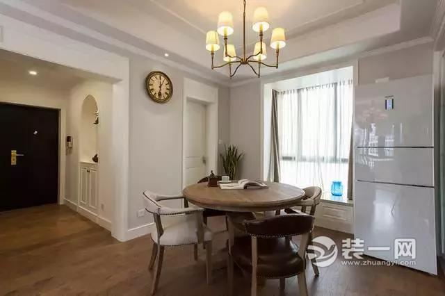 130平米三室两厅现代美式风格装修案例 130平米三室两厅现代美式风格装修案例