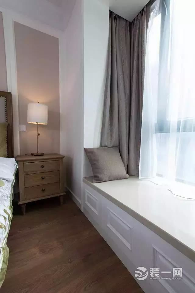 130平米三室两厅现代美式风格装修案例 130平米三室两厅现代美式风格装修案例