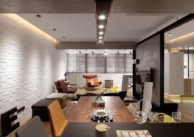 loft工业风格装修 合肥装修公司打造个性商务风家居