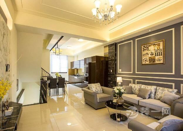 180平米复式楼装修合肥装修公司超美新古典风格样板房