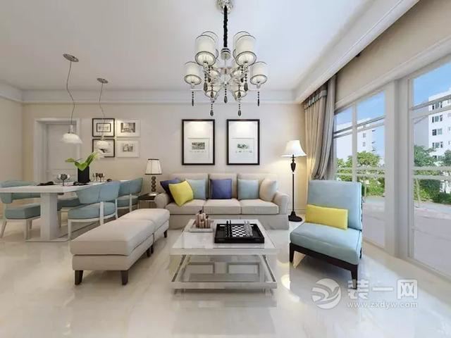 合肥中铁品园106平米现代简约风格装修效果图 合肥中铁品园106平米现代简约风格装修效果图