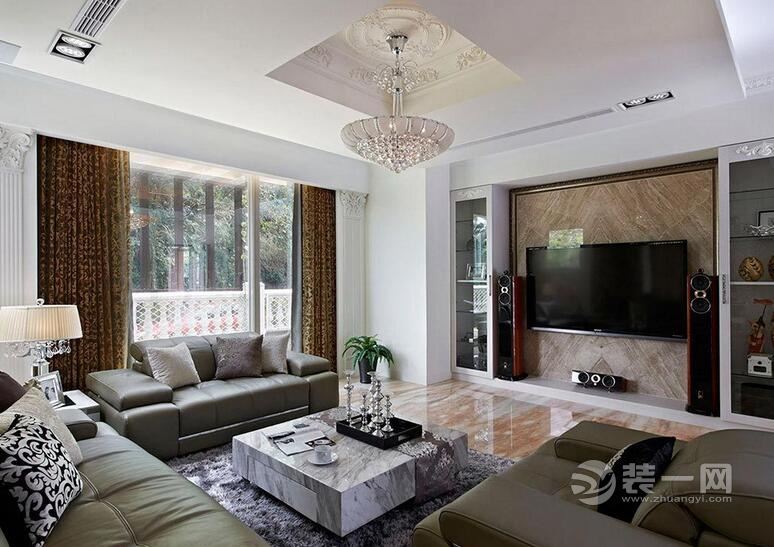 合肥装修公司奢华风格装修效果图 合肥装修公司奢华风格装修效果图