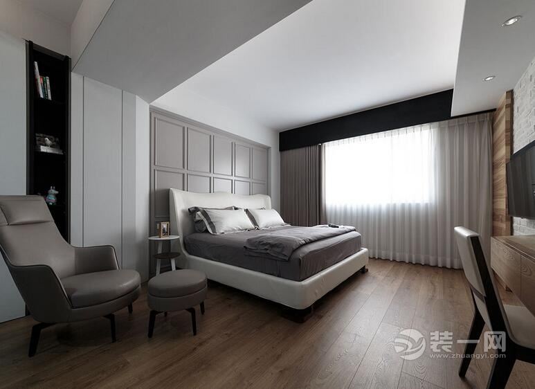 合肥装修公司现代简约别墅装修设计效果图