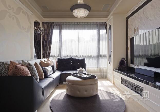 低调奢华效果图合肥装修公司推荐黑白主题装修案例 低调奢华效果图合肥装修公司推荐黑白主题装修案例