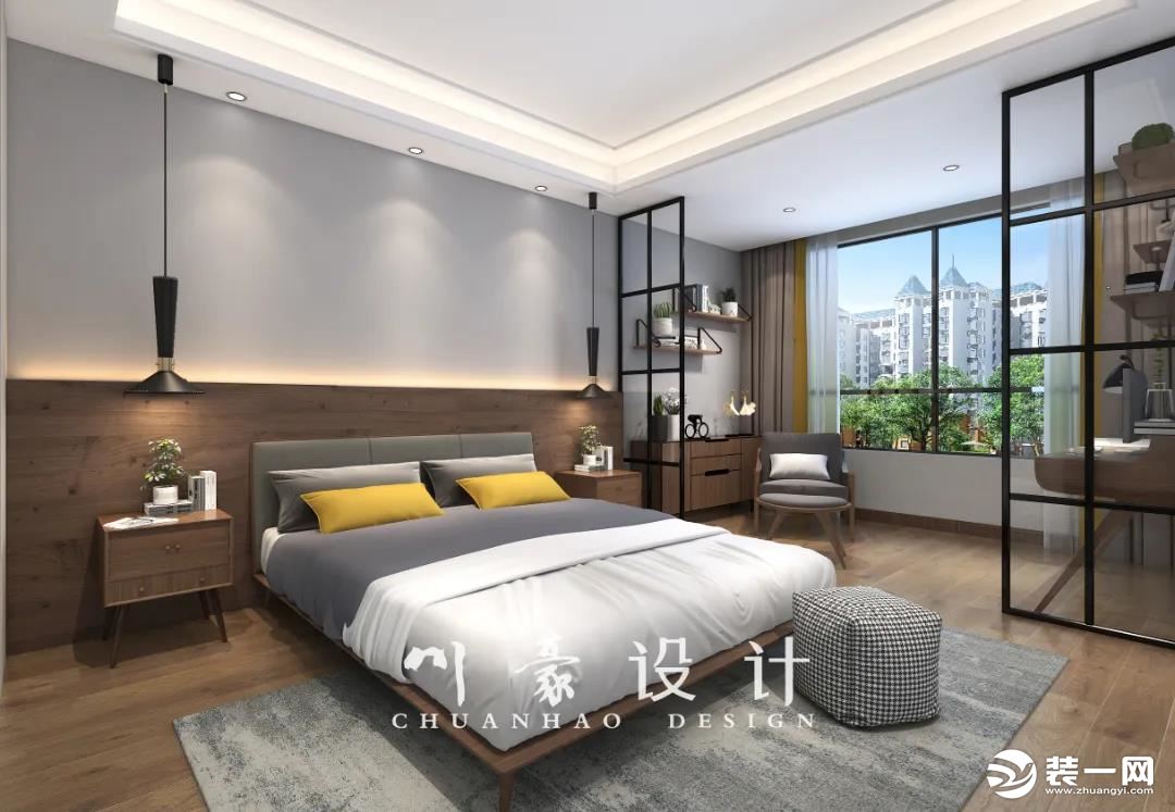 川豪装饰首席设计师王茜设计案例图 川豪装饰首席设计师王茜设计案例图