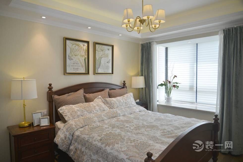 合肥京华世家小区120㎡现代美式装修案例 合肥京华世家小区120㎡现代美式装修案例