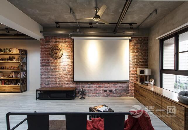 合肥装修网工业风格装修设计