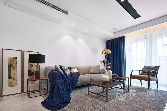 138平米高档空间设计 合肥装修公司现代风格案例精选