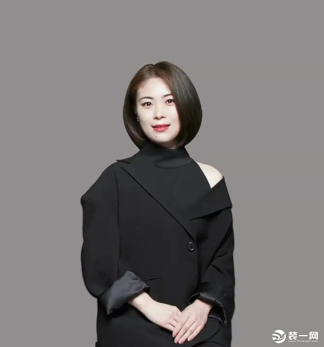 川豪装饰首席设计师王茜图 川豪装饰首席设计师王茜图