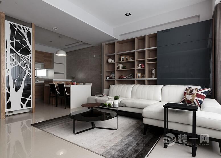 合肥装修公司现代简约别墅装修设计效果图