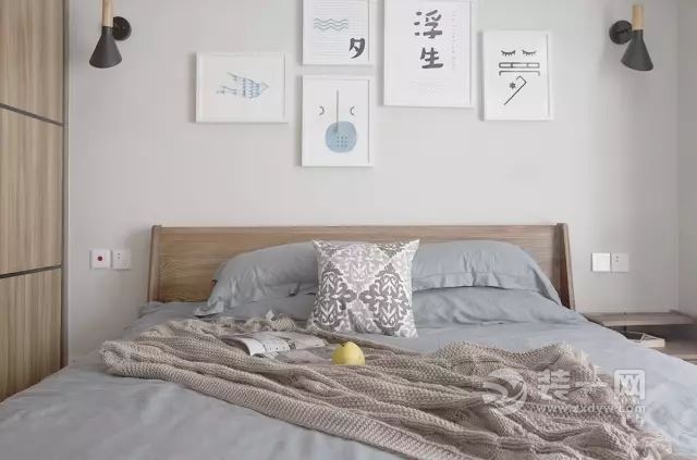 现代中式混搭风格卧室装修效果图 现代中式混搭风格卧室装修效果图