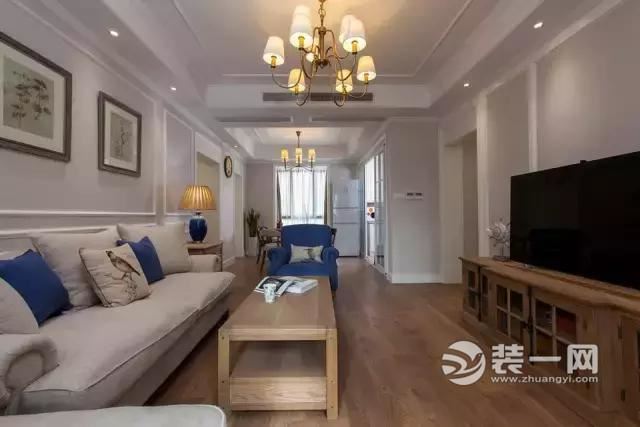 130平米三室两厅现代美式风格装修案例 130平米三室两厅现代美式风格装修案例