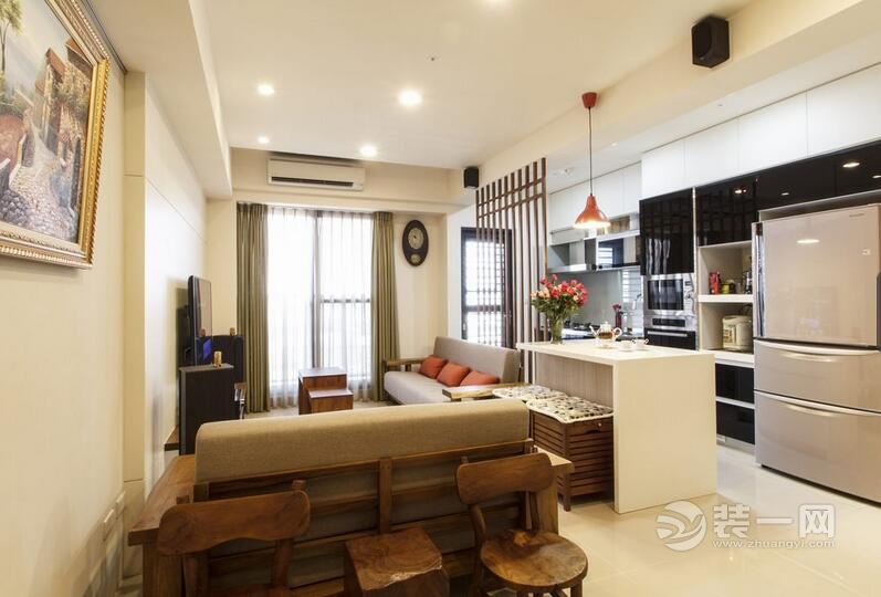 合肥装修公司现代简约风格装修设计说明