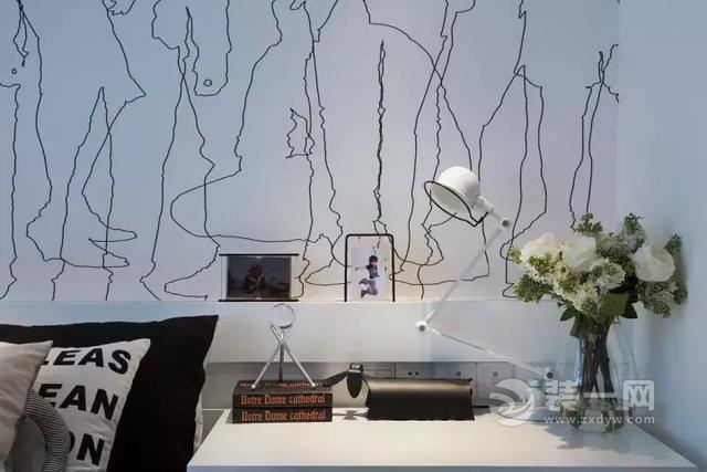 合肥中铁品园106平米现代简约风格装修效果图 合肥中铁品园106平米现代简约风格装修效果图