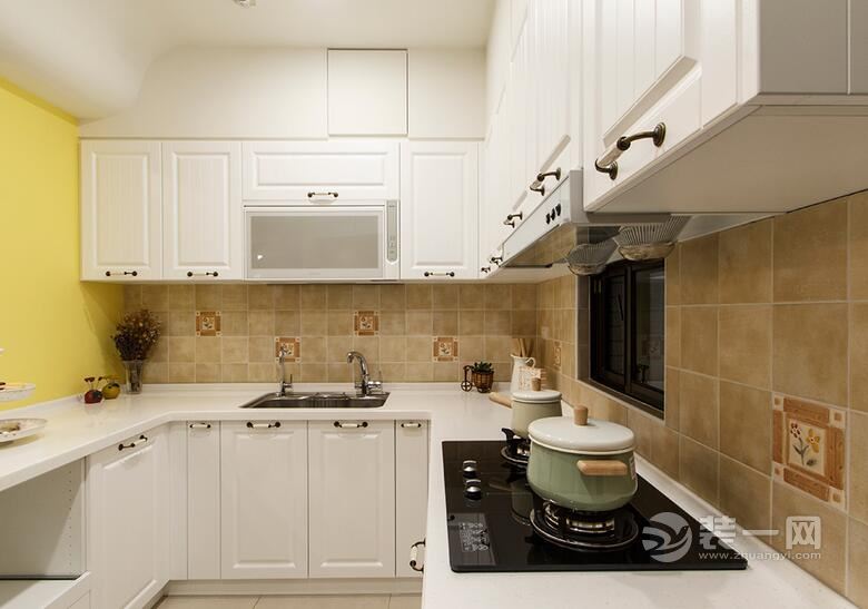 合肥装修网美式乡村风格装修样板间