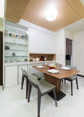 合肥装修公司现代简约风格120平米装修效果图