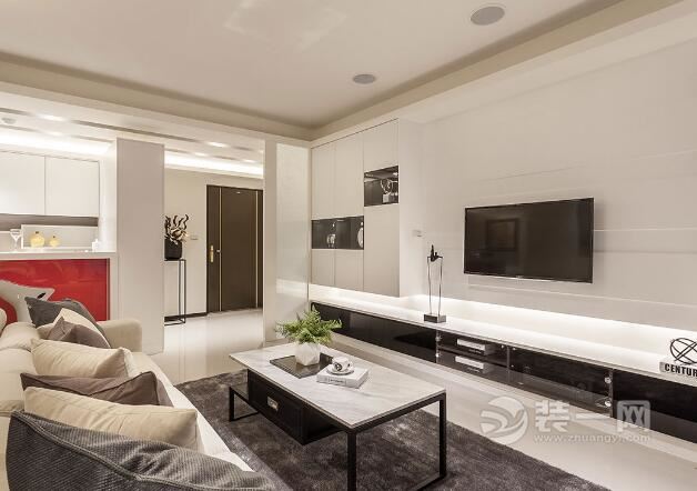 中西混搭风格设计说明合肥装修公司三室两厅装修效果图