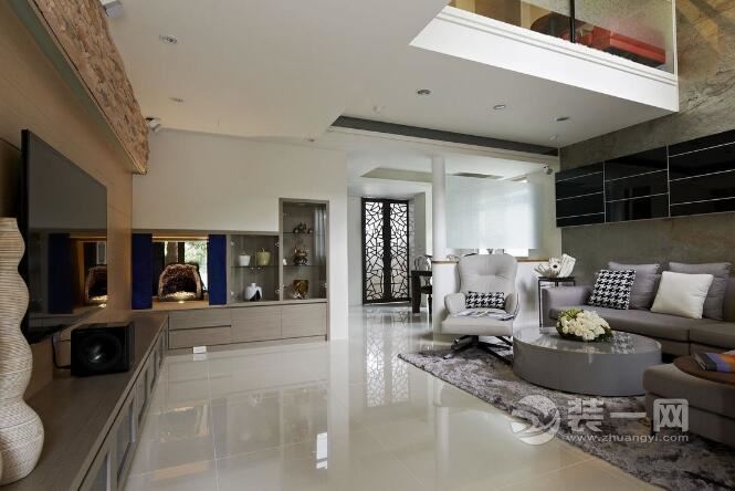 现代简约风格别墅设计说明 合肥装修公司改善采光