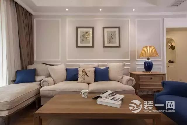 130平米三室两厅现代美式风格装修案例 130平米三室两厅现代美式风格装修案例