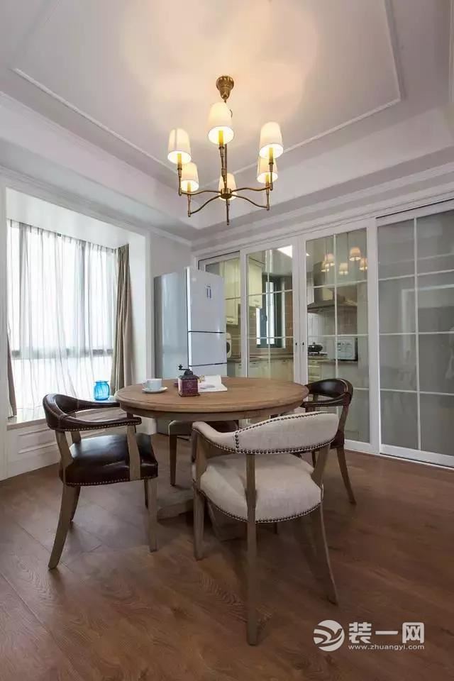 130平米三室两厅现代美式风格装修案例 130平米三室两厅现代美式风格装修案例