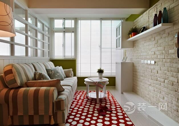 合肥装修公司美式乡村风格装修效果图