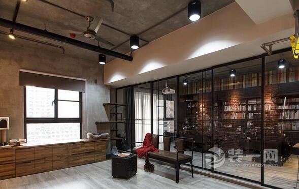 合肥装修网工业风格装修设计