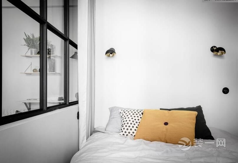 合肥装修公司黑白色调现代简约风格装修效果图 合肥装修公司黑白色调现代简约风格装修效果图