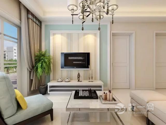 合肥中铁品园106平米现代简约风格装修效果图 合肥中铁品园106平米现代简约风格装修效果图