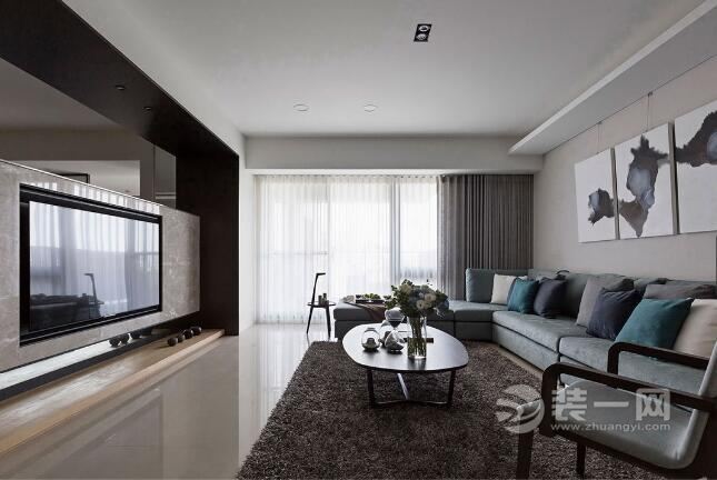 打破制式生活 合肥装修公司现代简约风格装修效果图