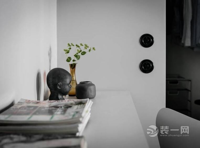 合肥装修公司黑白色调现代简约风格装修效果图 合肥装修公司黑白色调现代简约风格装修效果图