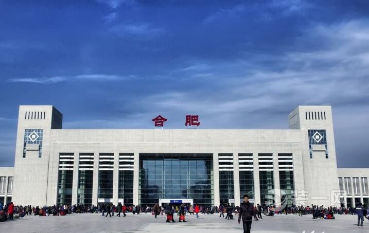 合肥火车站东广场今日可放行地下装修已完成40%