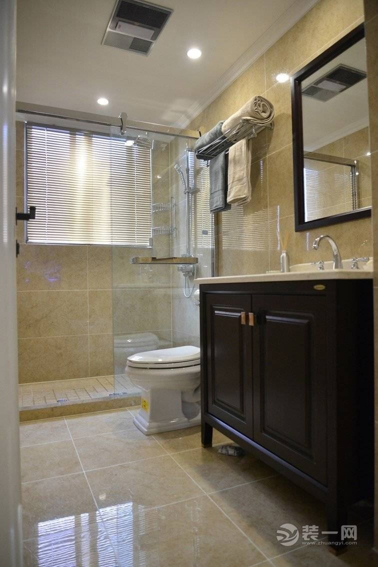 合肥京华世家小区120㎡现代美式装修案例 合肥京华世家小区120㎡现代美式装修案例