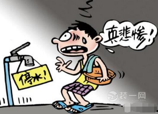 源水管施工中被挖掘机挖断 合肥数万户居民家中停水