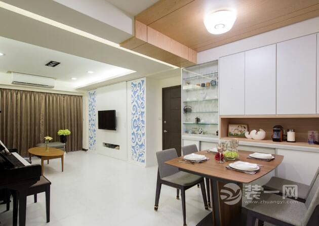 合肥装修公司现代简约风格120平米装修效果图